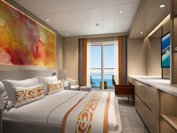 Ship accomodation